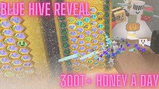 NEW BEST BLUE HIVE (Updated Blue Hive) | Bee Swarm Simulator