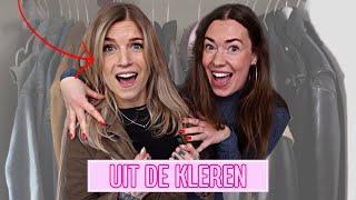 ONNEDI (Dionne) UIT de KLEREN + kast VOL Misdaad & Mysterie  |  iamtheknees