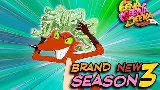 Mad Serpent   | BRAND NEW - Season 3 | Eena Meena Deeka Official | Funny Cartoons for Kids
