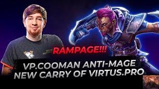 dota 2 pro gameplay - VP Cooman Destroyed Nigma