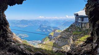 hiking Mount Pilatus in Switzerland #samsung #switzerland #s22ultra #pilatus