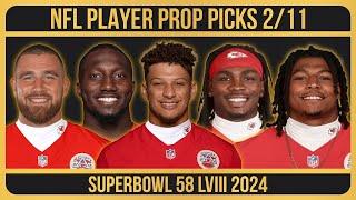 NFL Super Bowl 58 Props 2/11 49ers vs Chiefs Super Bowl 2024 Prop Bets