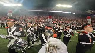 (2023) Ohio State University Marching Band [Trumpet Go-Pro] - OSU vs. Michigan State University