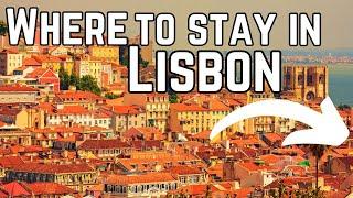 Where to stay in Lisbon 2024