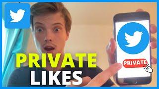 How To Make Your Twitter Likes Private (WORKING 2024)