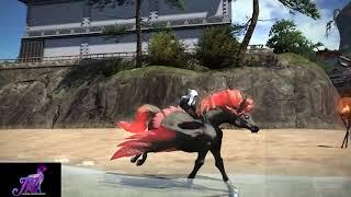 FFXIV: Black Pegasus Mount!