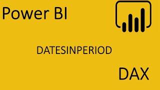 Power BI.DAX.DATESINPERIOD. Поиск перечня дат от заданного дня