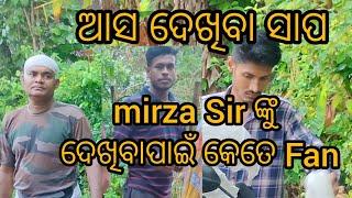 @mirzamdarif1  Mirza snake video