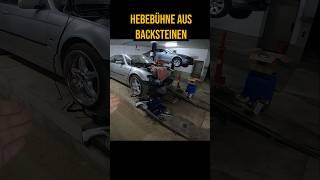 Einfach und effektiv  #diy #hebebühne #auto