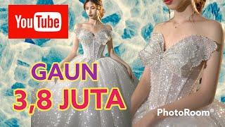 JUAL GAUN PERNIKAHAN TERBARU 2022 MEWAH DAN ELEGAN , GAUN PENGANTIN GRACIA BRIDAL