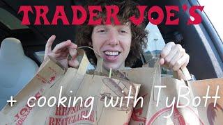 TRADER JOE'S HAUL AND COOKING WITH TYBOTT