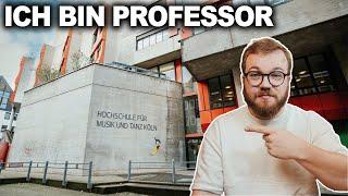 Vom Student zum Professor! Meine neue Aufgabe an der HfMT Köln