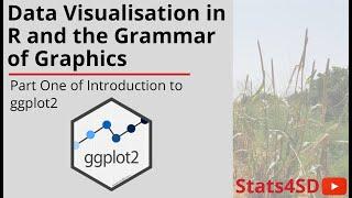 Introduction to ggplot2 (Part One): Data Visualisation in R and the Grammar of Graphics