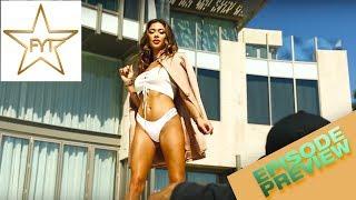 Episode 1 Preview: Behind the scenes with Arianny Celeste and Kent Avery