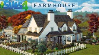 Perfect Layout FARMHOUSE  (no CC) the Sims 4 | Stop Motion
