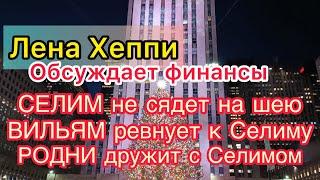 Лена Хеппи купила фужер для одинокой леди. Селим и бюджет. Уильям ревнует. Родни заедет на час.