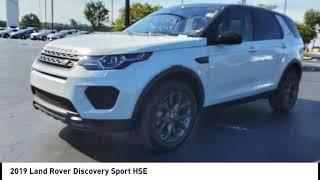 2019 Land Rover Discovery Sport HSE Used 15170