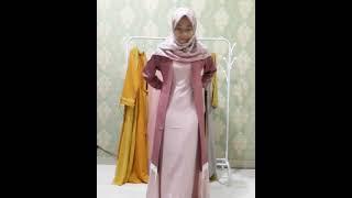 Shopee Haul Gamis Lebaran Murah dibawah 200RIBU Gamis Busui Syari Dress Muslimah Terlaris Tahun ini