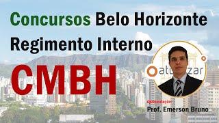 RI CMBH - Arts. 134 a 136 (Requerimento)