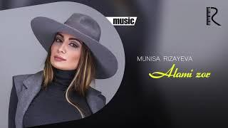 Munisa Rizayeva - Alami zor (Official Audio)