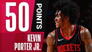 Kevin Porter Jr. Becomes YOUNGEST Player to Post 50+ PTS & 10+ AST! 