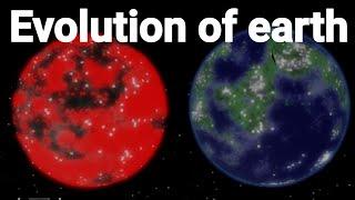 Evolution of earth in Roblox