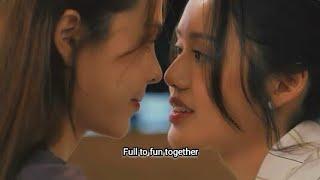 Pleng & Wan from (Affair The Series) New Thai gL love series | cute lesbians couple love story