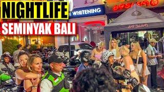 Nightlife in Bali !! Seminyak Bali Indonesia | travel events