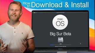 How to Install MacOS 11 Big Sur - on a separate partition - Download without developer account