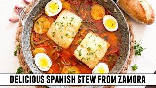 This Hearty Stew is Spain´s BEST-KEPT Recipe | Bacalao a la Tranca