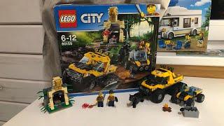 Review Lego City “Jungle Halftrack Mission" (60159)