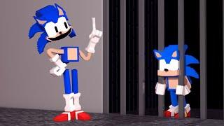 Rewrite Sonic with Unused : Sonic.exe remake animation