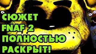 Игровые Теории: FNAF 2, Самая запутанная и страшная история - Раскрыта!