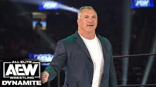 SHANE McMAHON Finally Debut To AEW Dynamite | Shane McMahon Joins All Elite Wrestling