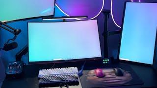 2024-2025 dual pc comp gaming setup tour