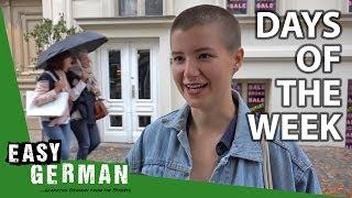 Days of the Week | Super Easy German (82)