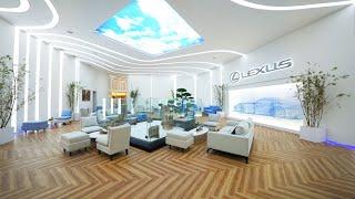 Welcome to Lexus Lounge inside GIIAS 2023