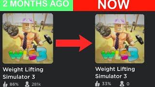 WHAT HAPPENED TO WEIGHT LIFTING SIMULATOR 3 !?!?