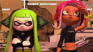 [SFM Splatoon] when agent 3 is a smol bean