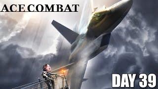 Beating Every Ace Combat Game On The Highest Difficulty... | Day 39 | Ace Combat Zero