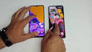 Samsung Galaxy A05 vs infinix Hot 30 : speed test