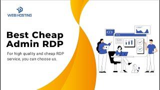 Best Webhosting Company For RDP and VPS at cheap price