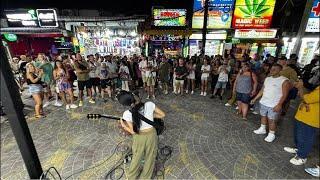 Queen On Street Live Patong Beach