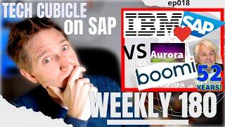 Weekly 180 - ep018 solar storms, IBM GenAI, SAP MaxAttention, Hasso Plattner, Boomi for SAP