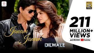 Janam Janam Full Video - Dilwale | Shah Rukh Khan|Kajol Arijit Singh|Antara Mitra Pritam