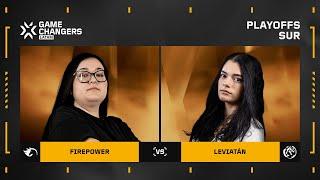 LEV vs FIRE — VALORANT Game Changers LATAM — Inferior Ronda 1