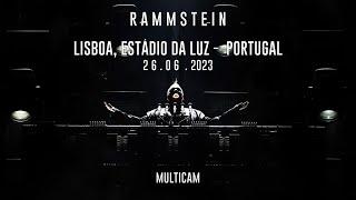 Rammstein - Live in Lisbon, Estádio da Luz Portugal 26.06.2023 Full Show Multicam