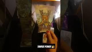  Taurus power #taurus #tauruscollective #psychictarotreading #9portal