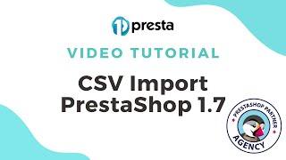 Prestashop 1.7 Jak na CSV import?