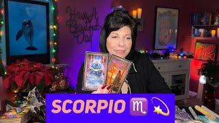 SCORPIO ️ ITS ABOUT TO ARRIVE! Your INTUITION has been GUIDING YOU & NOW  you pull it in! Beautiful